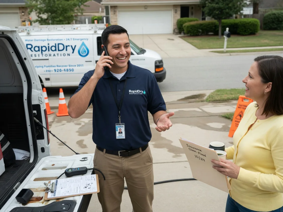 Water Damage Restoration Coffeeville, MS FAQs